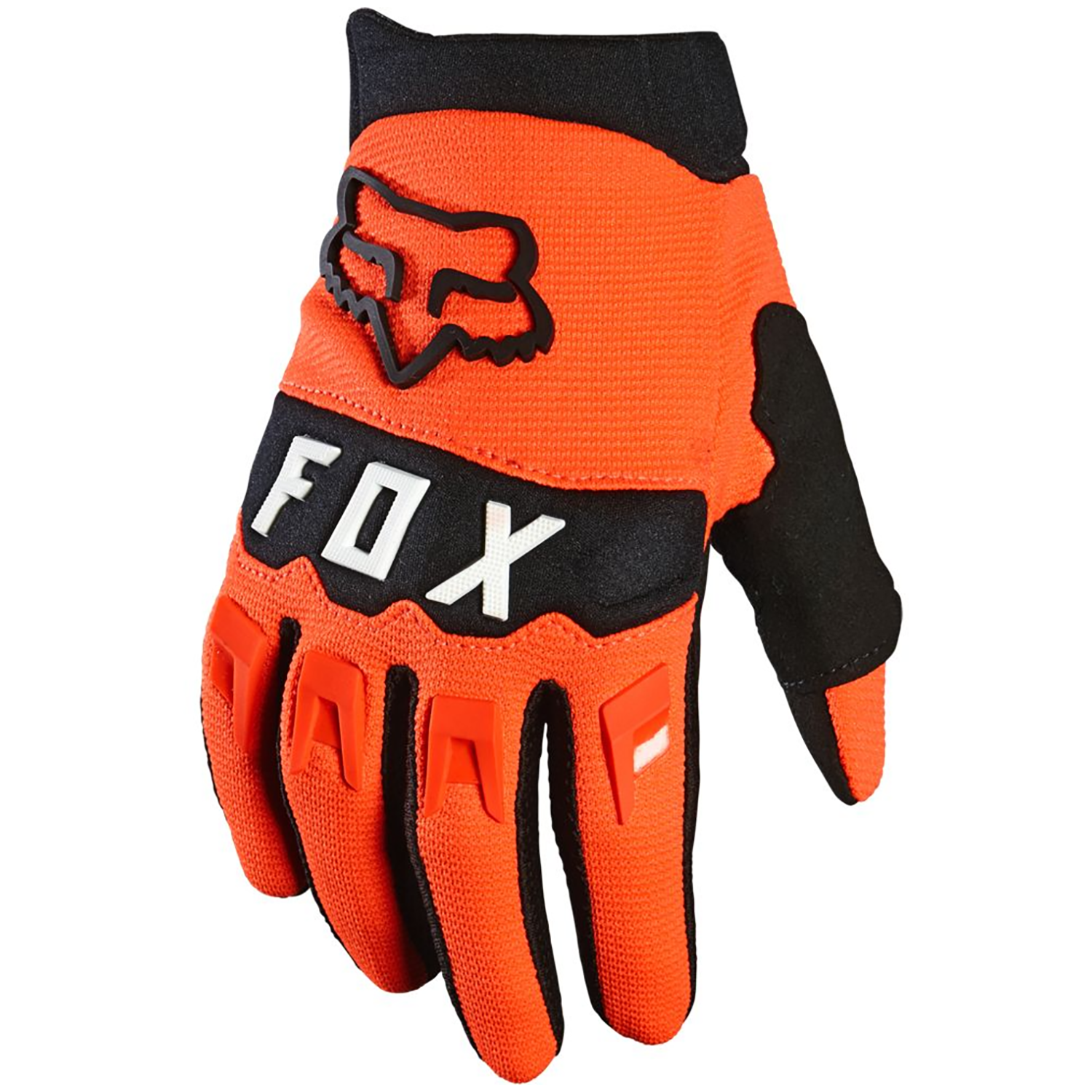 Перчатки Fox Dirtpaw Bike, цвет Flo Orange