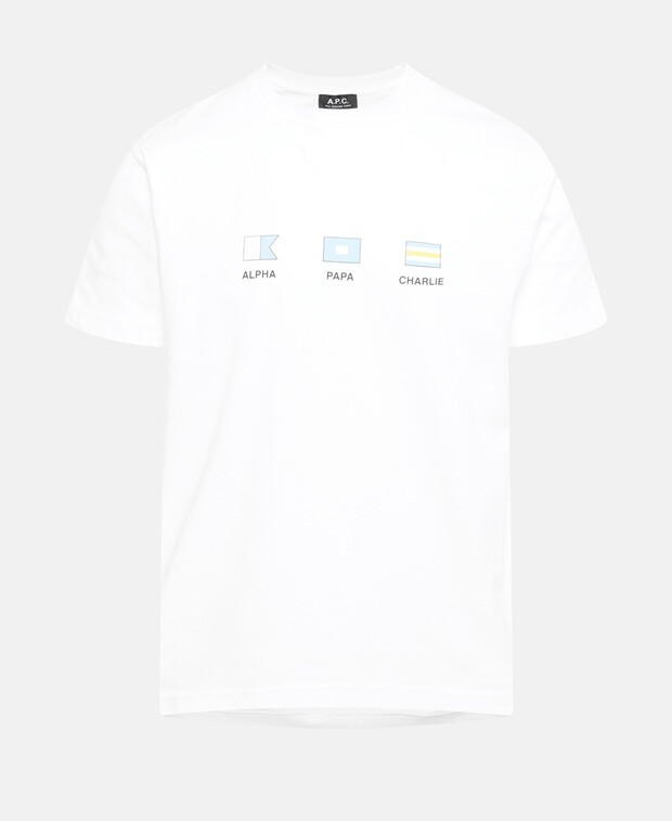 

Футболка A.P.C., белый
