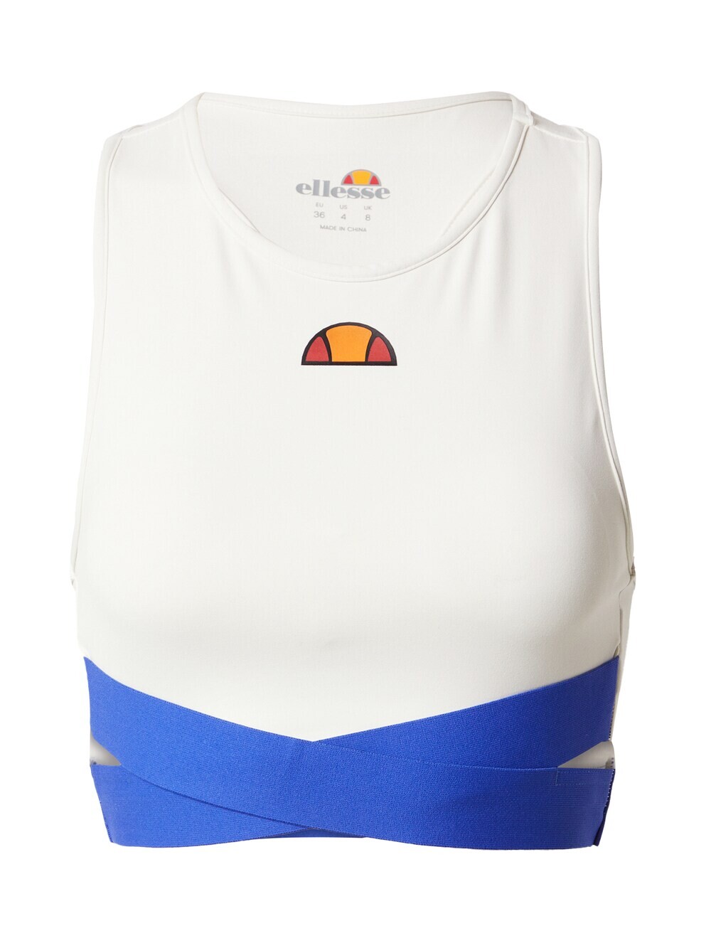 

Спортивный бюстгальтер без косточек ELLESSE Chroma, от белого