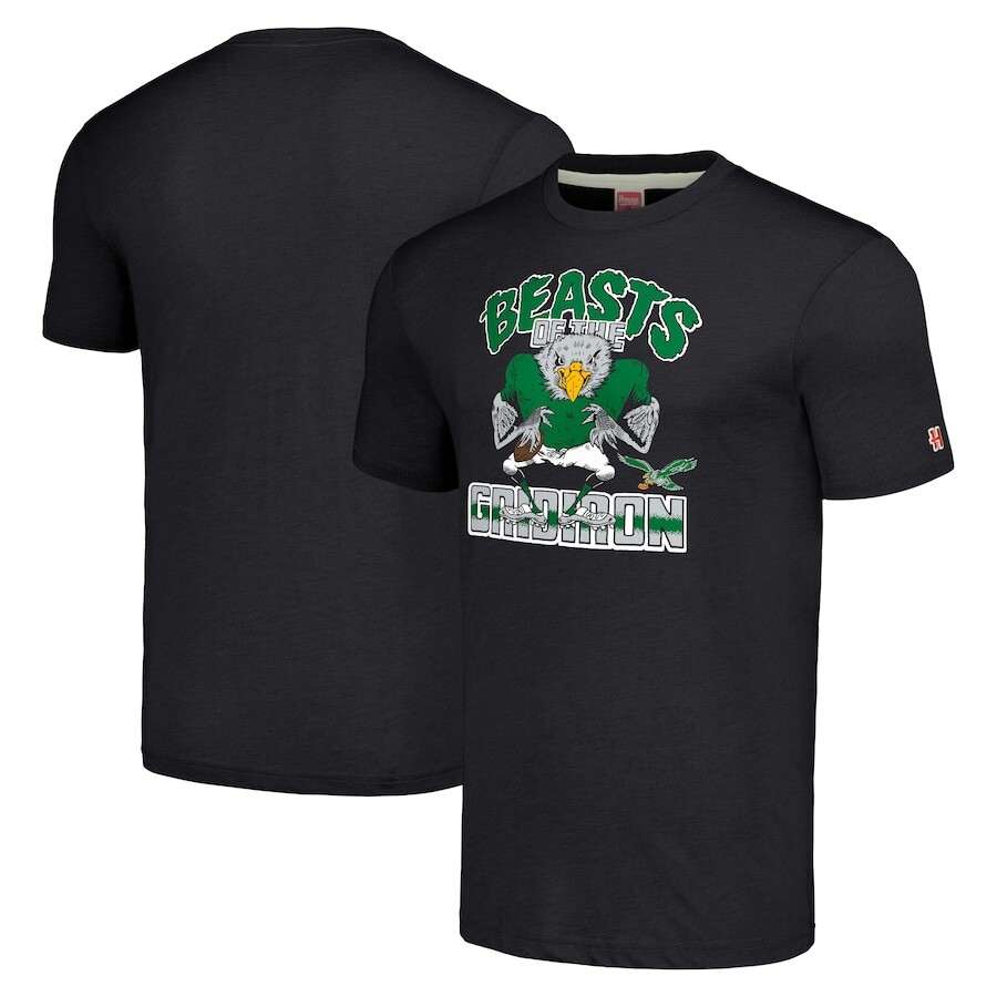 

Футболка с коротким рукавом Homage Philadelphia Eagles, угольный