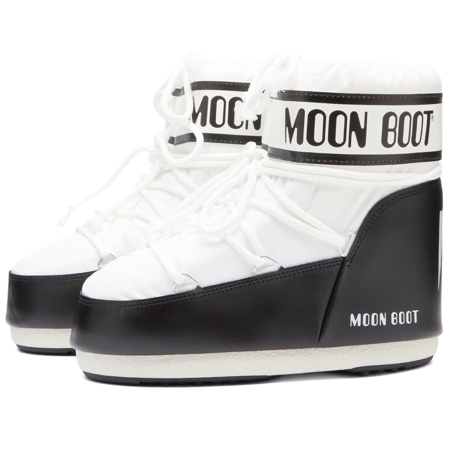 

Ботинки Moon Boot Icon Low Nylon, белый