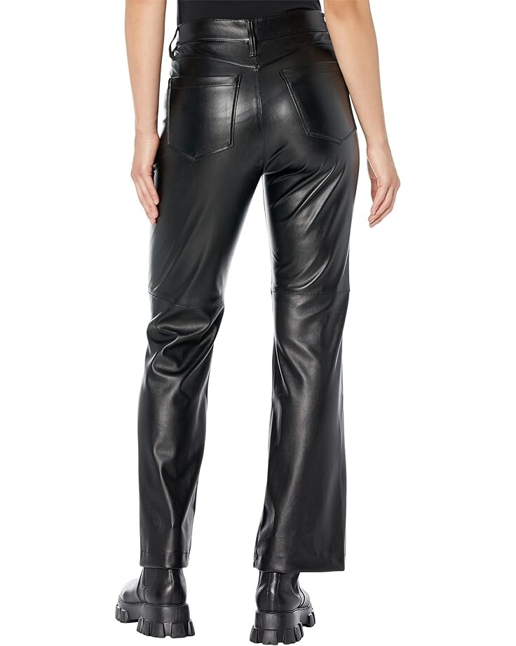 

Брюки KUT from the Kloth Ellery - Front Hem Slit Crop Pants, черный