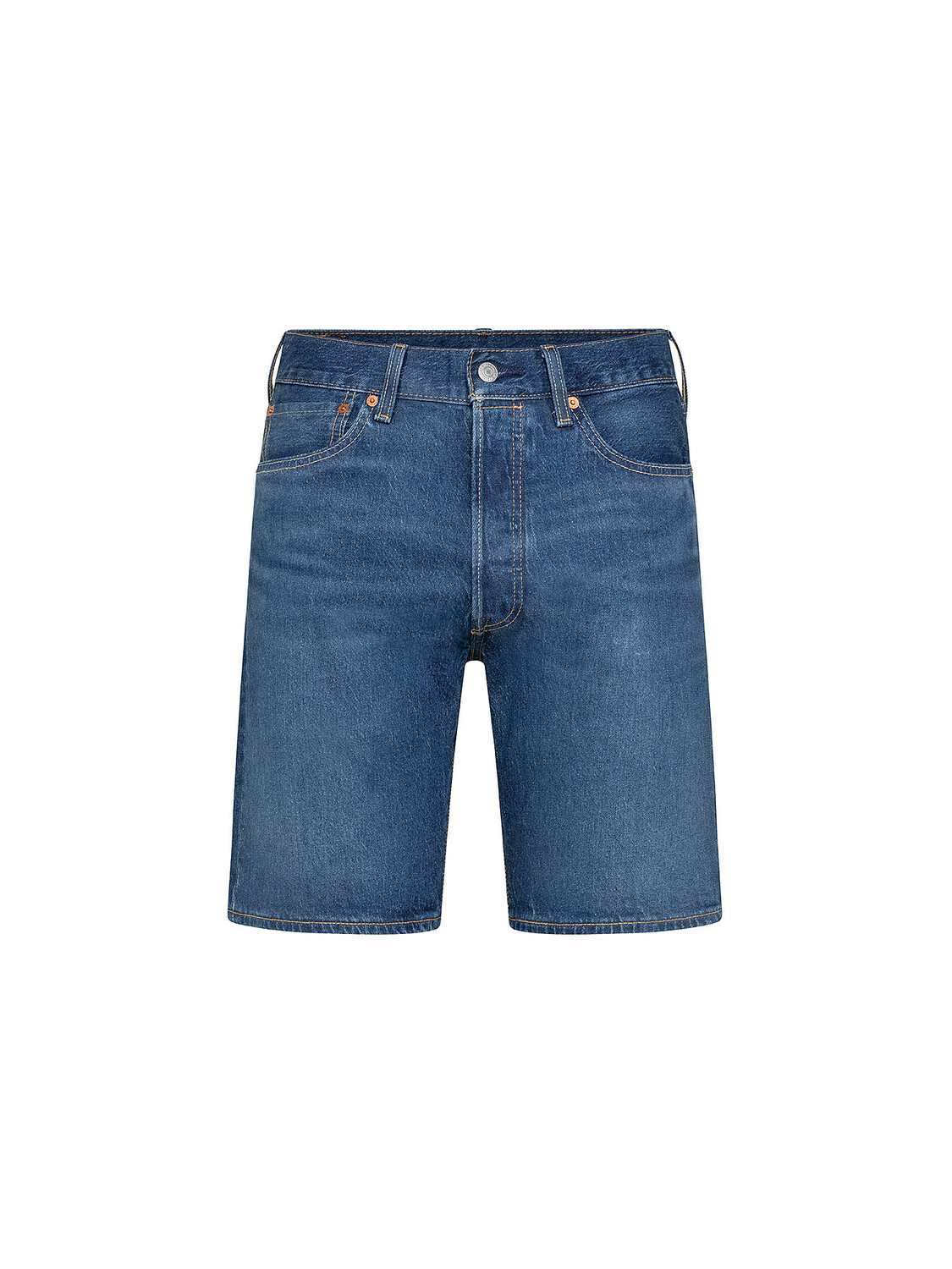 

Джинсовые шорты с подшивкой Levi's, синий