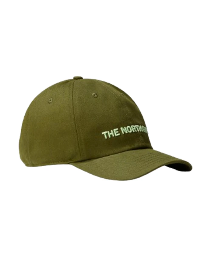 

Вместительная нормальная шапка The North Face, зеленый