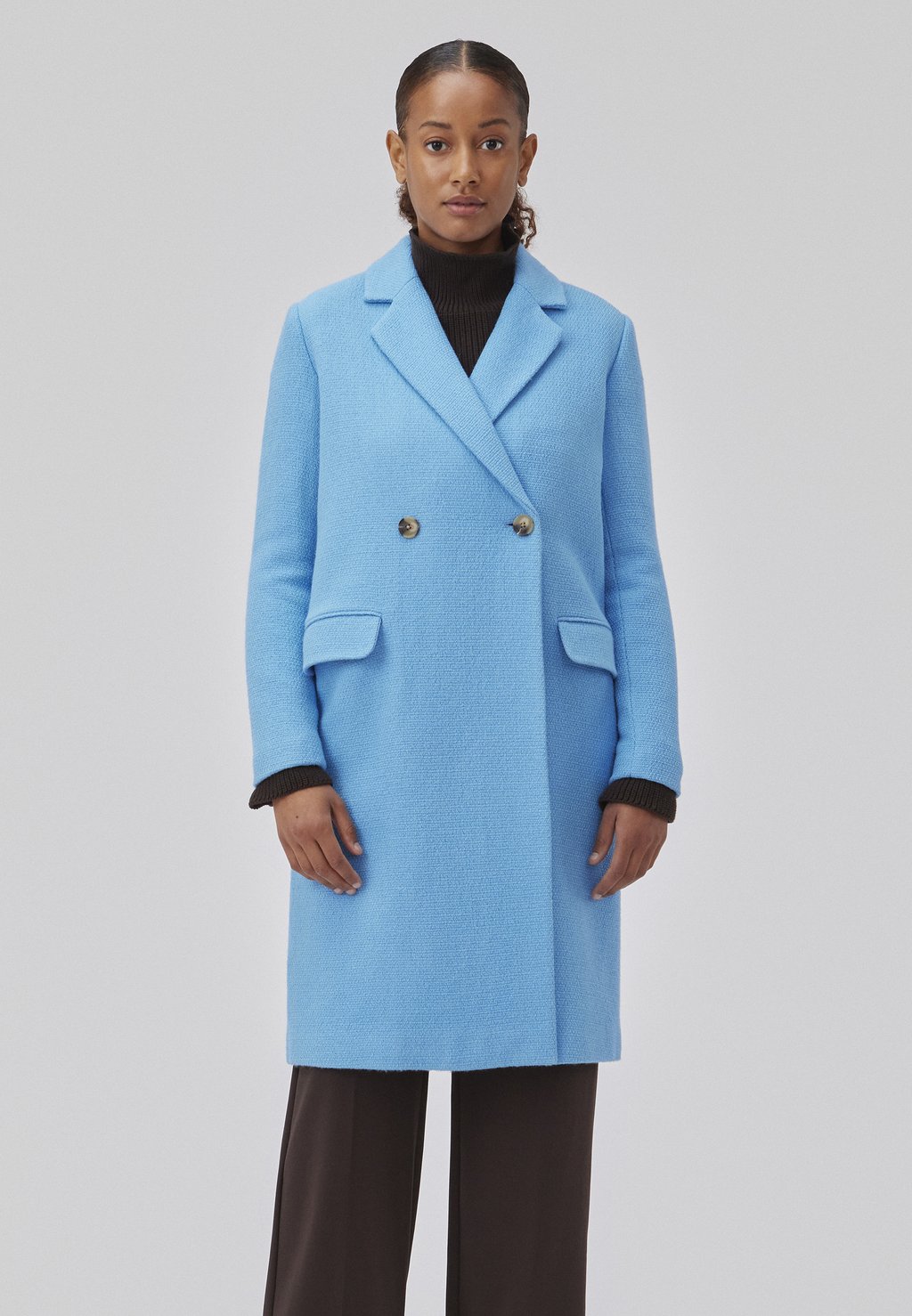 Классическое пальто EDIN Modström, синий