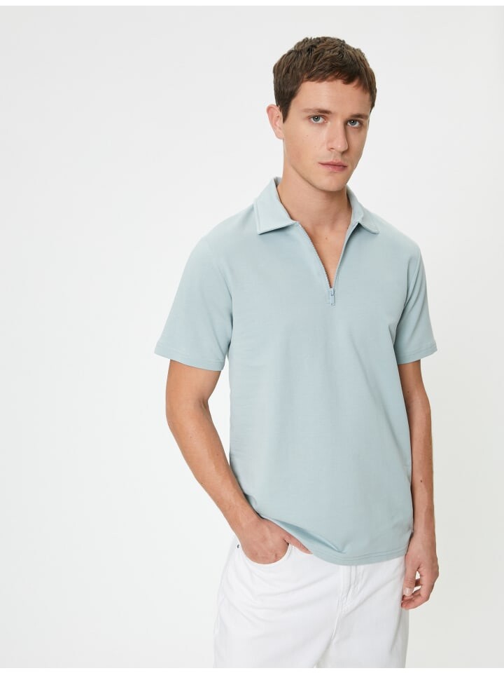 

Поло KOTON T shirt, синий