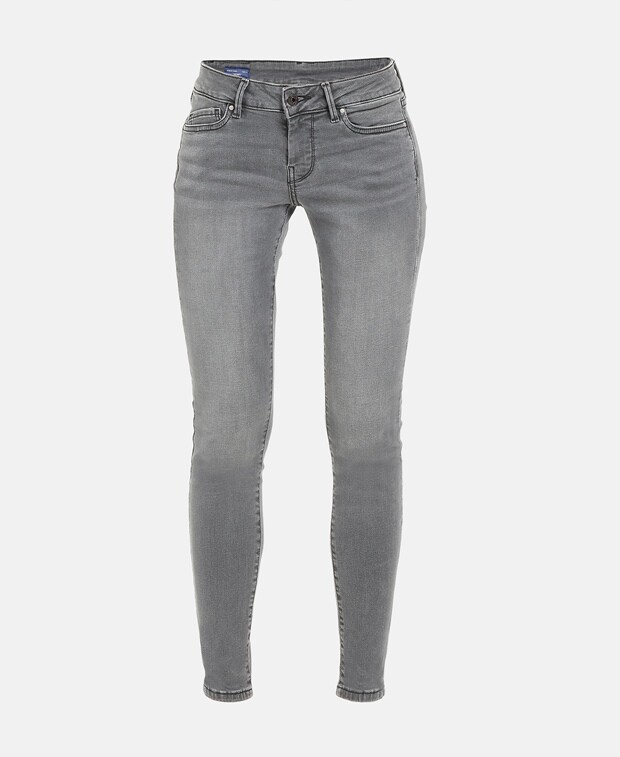 

Джинсы скинни Pepe Jeans, серый