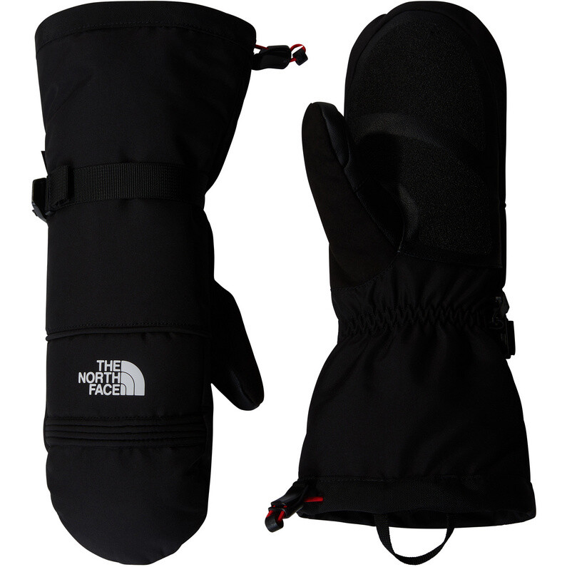 

Женские лыжные перчатки Montana The North Face, черный