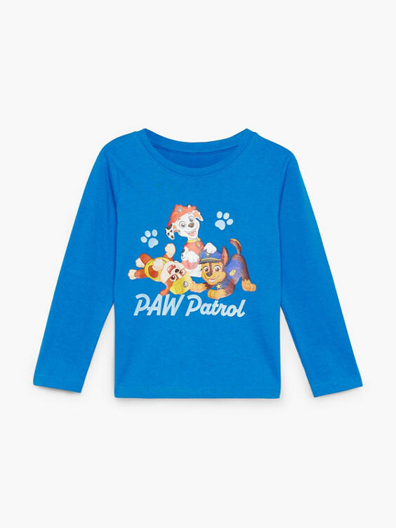 

Рубашка с длинным рукавом Paw Patrol, синий