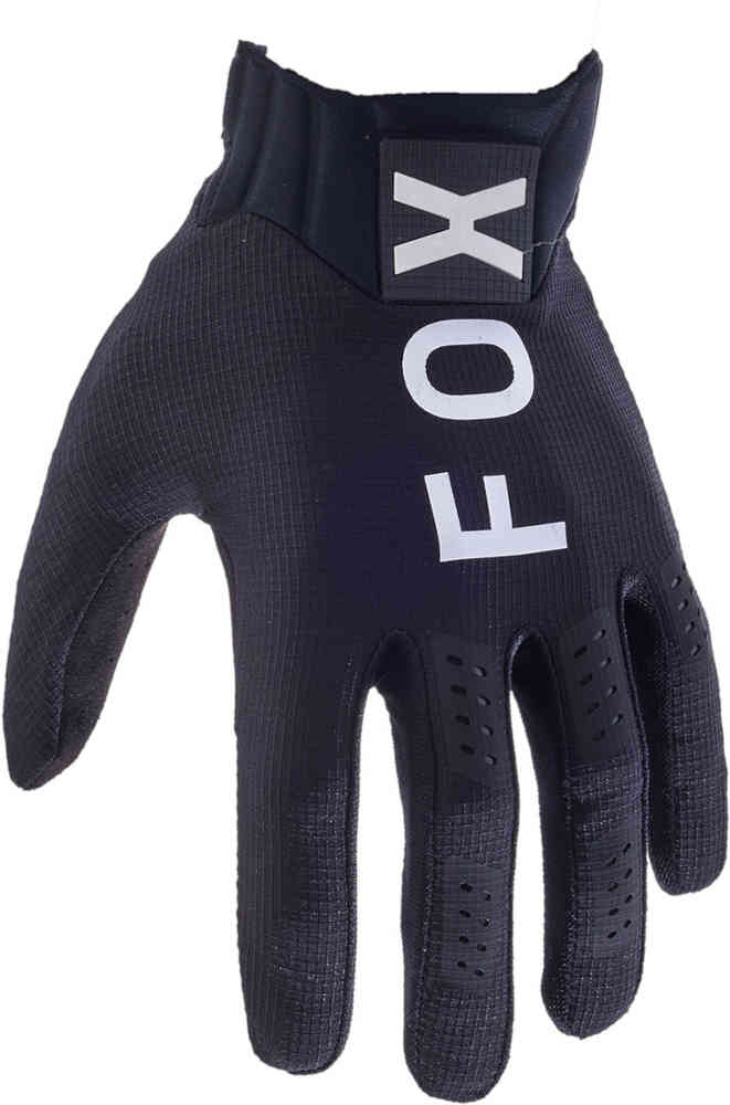 цена Flexair 2023 Перчатки для мотокросса FOX, черно-белый