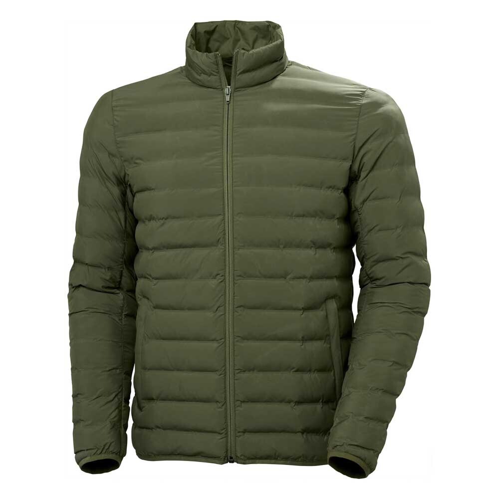 

Куртка Helly Hansen Mono Material Insulator, зеленый