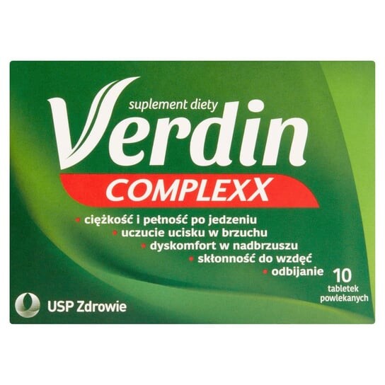 

Verdin COMPLEXX, Биологически активная добавка, 10 шт.