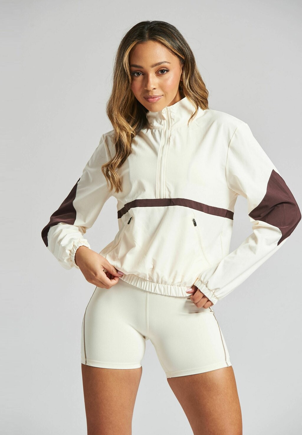 

Ветровка ACTIVE OUTERWEAR ZIP OVERHEAD South Beach, цвет cream