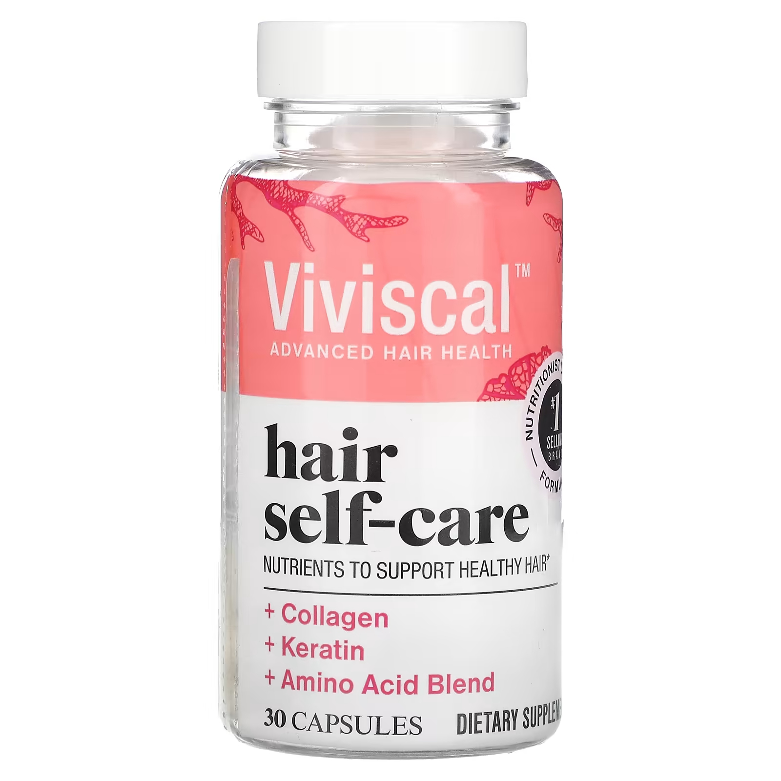 Пищевая добавка Viviscal уход за волосами, 30 капсул