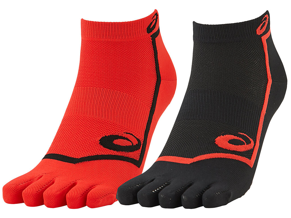 

Носки Asics 2P 5F SOCKS, красный
