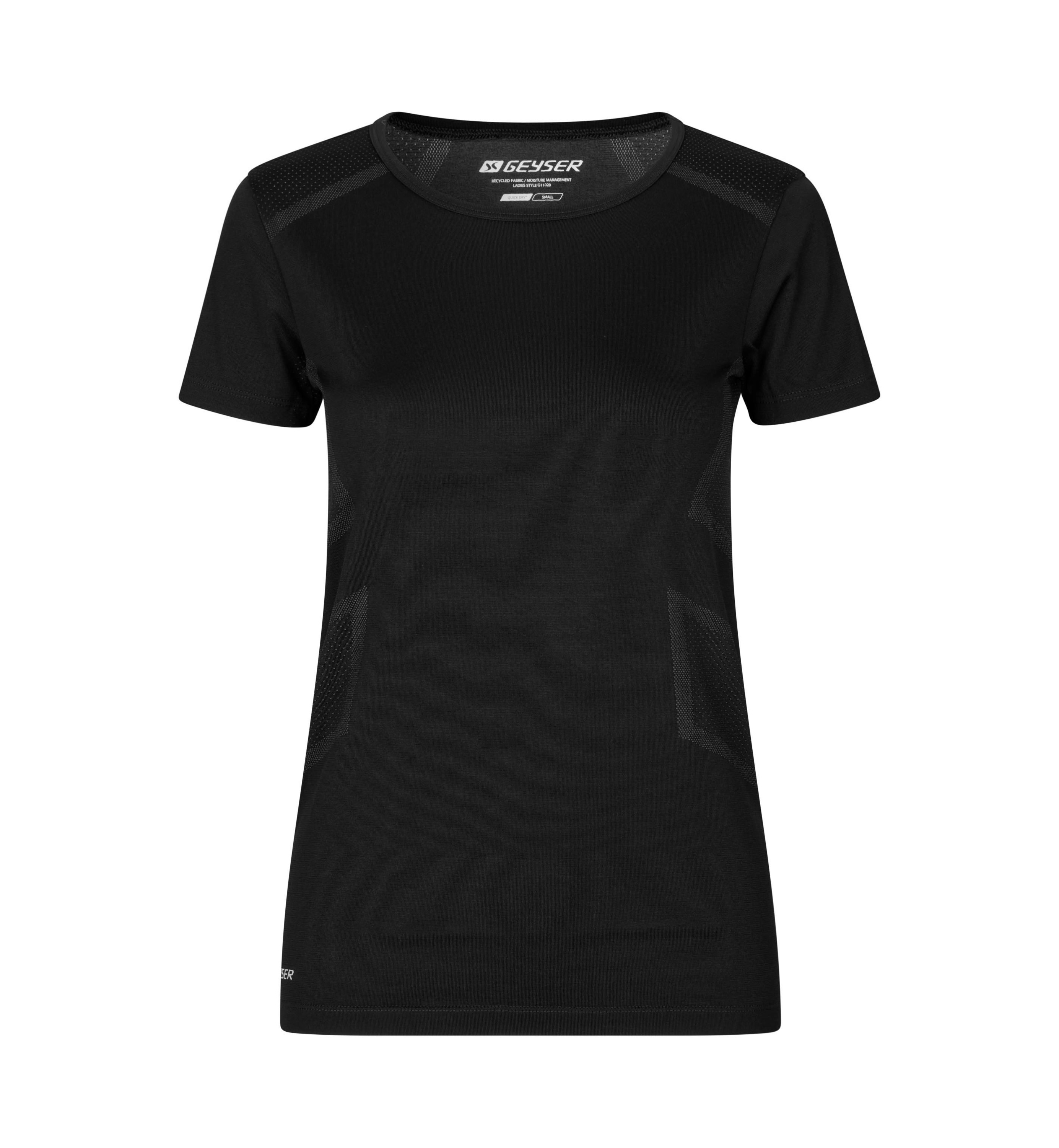 Спортивная футболка GEYSER seamless, черный