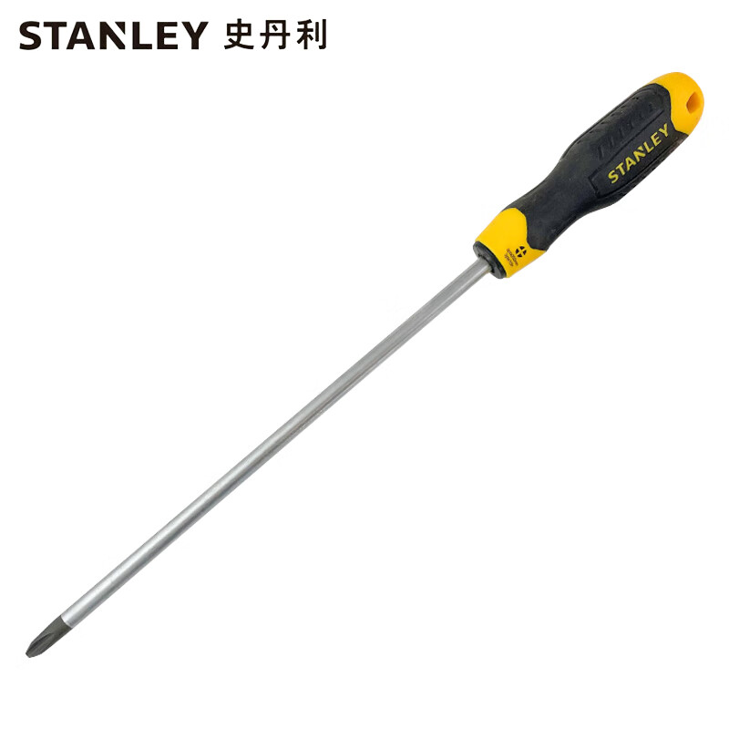 Мощная крестовая отвертка STANLEY с магнитной отверткой PH3x250 мм STMT67571-8-23