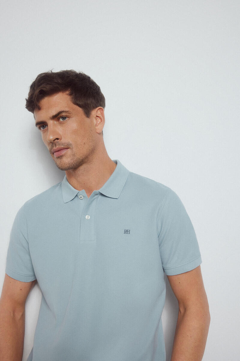 

Базовое поло Pedro del Hierro, синий