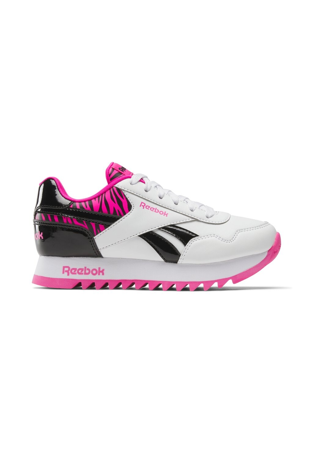 

Низкие кроссовки Reebok, ftwr белый черный лазерный розовый