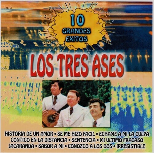 

CD диск Los Tres Ases: 10 Grandes Exitos