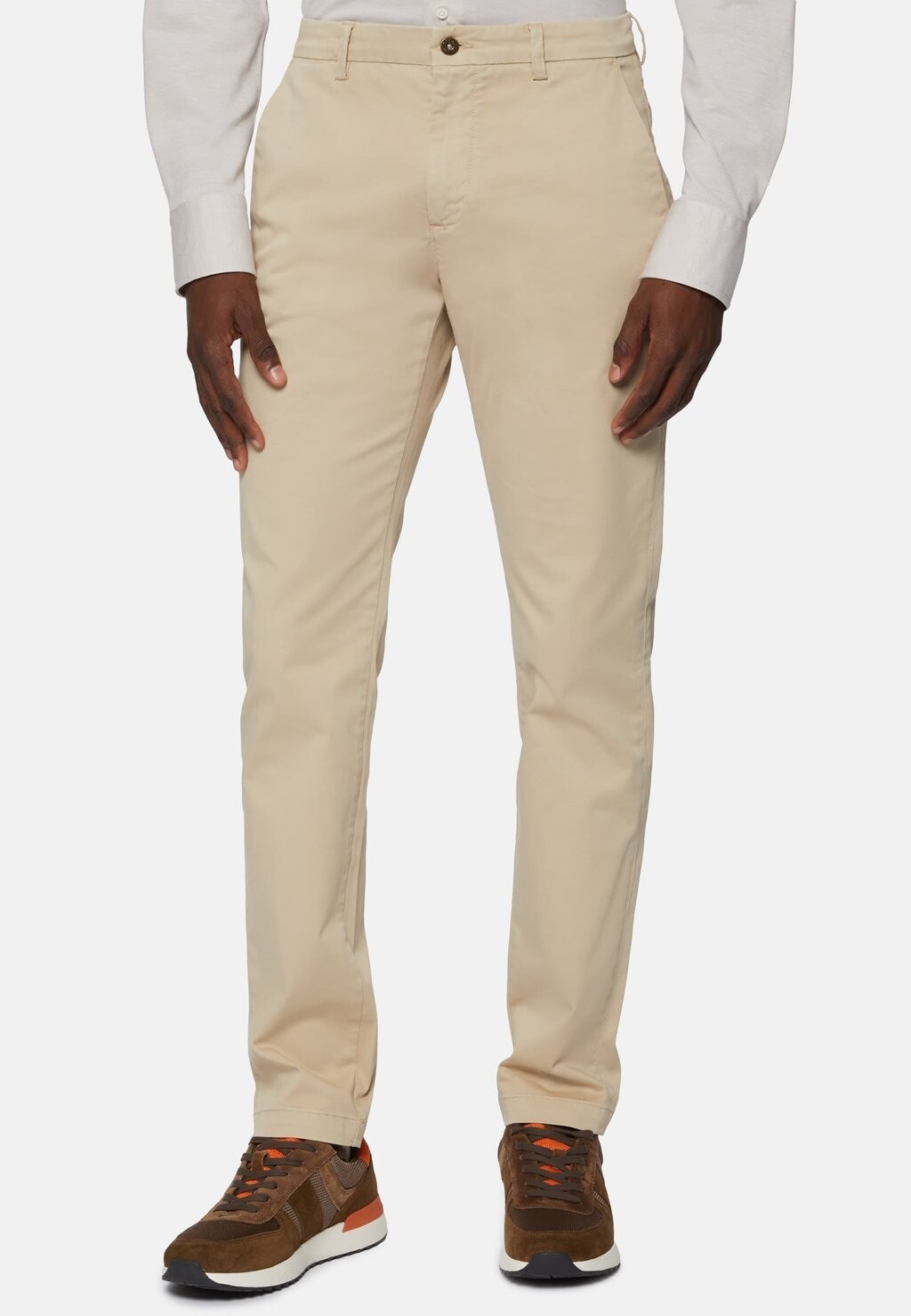 

Брюки Gabardine Boggi Milano, песочный
