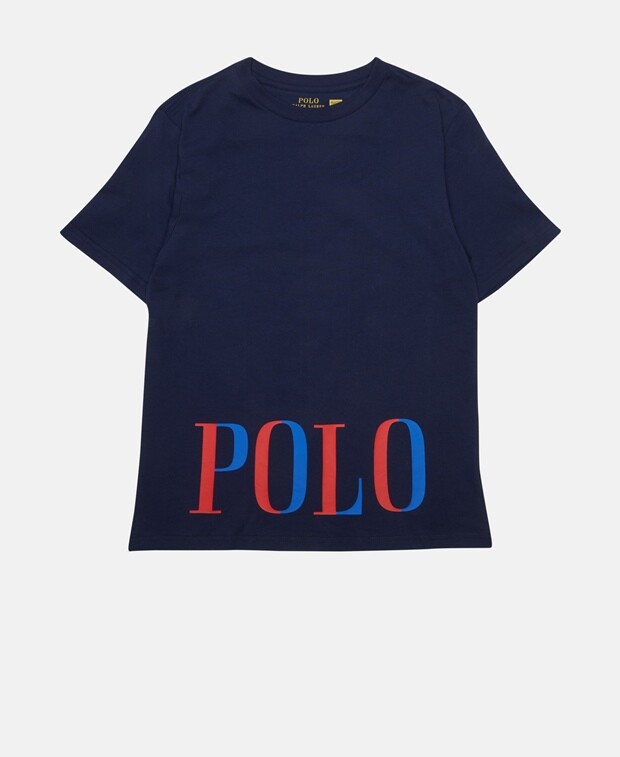 

Футболка Polo Ralph Lauren, темно-синий