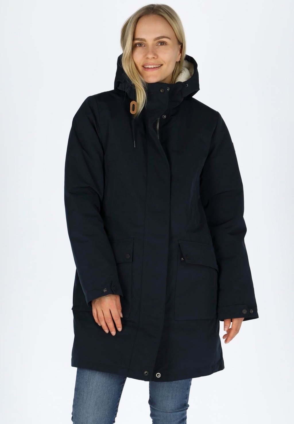 Зимнее пальто SHETLAND Swedemount, цвет dk. navy уличная куртка swedemount цвет navy