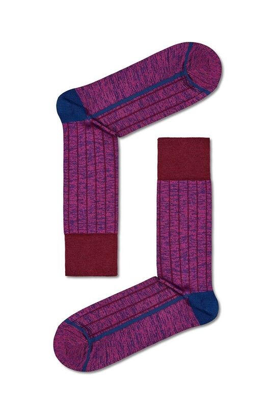 

Компактные носки Dressed Minimal Happy Socks, фиолетовый