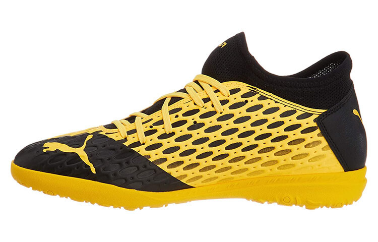 

Футбольные бутсы Puma Future 5.4 TT черный/желтый