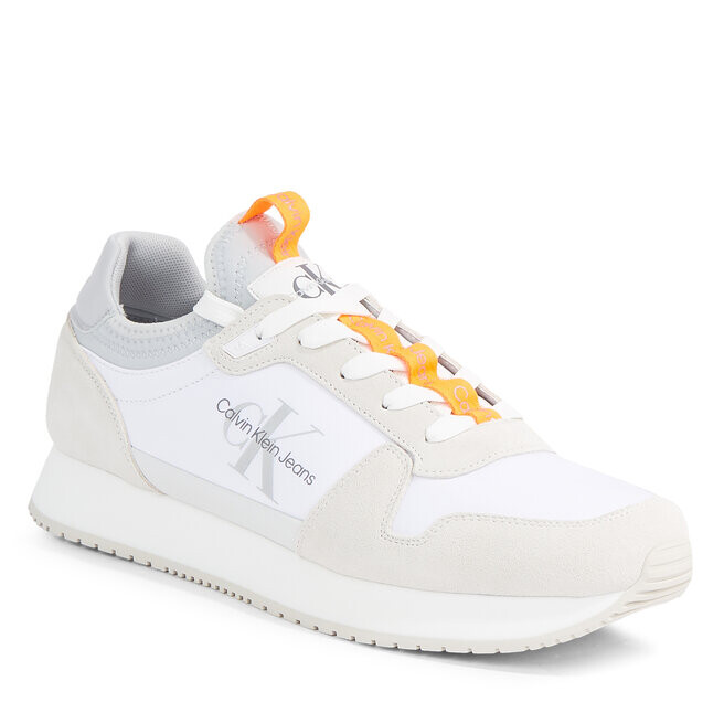 

Кроссовки Calvin Klein Jeans RetroRunner Laceup, белый