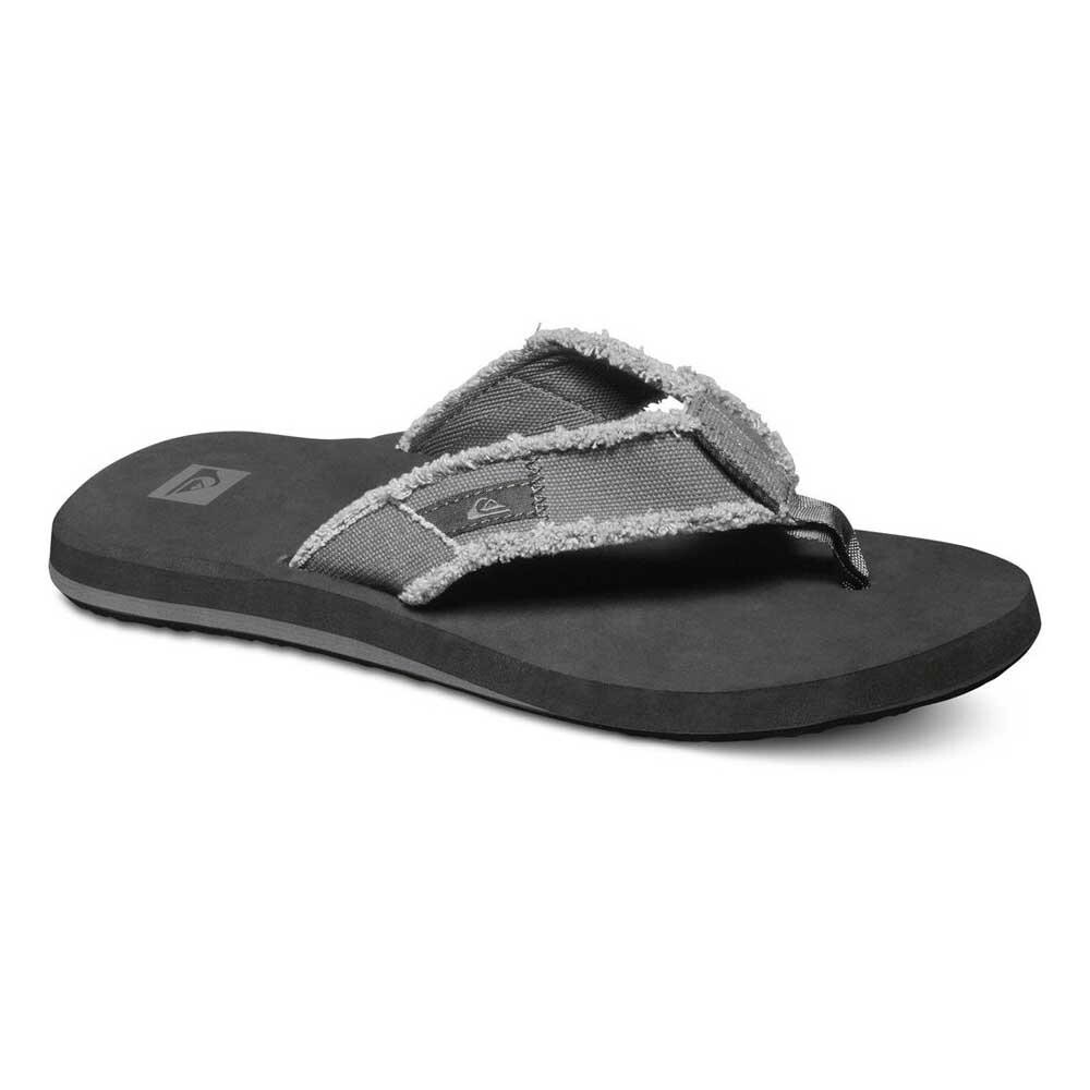 

Шлепанцы Quiksilver Monkey Abyss, черный