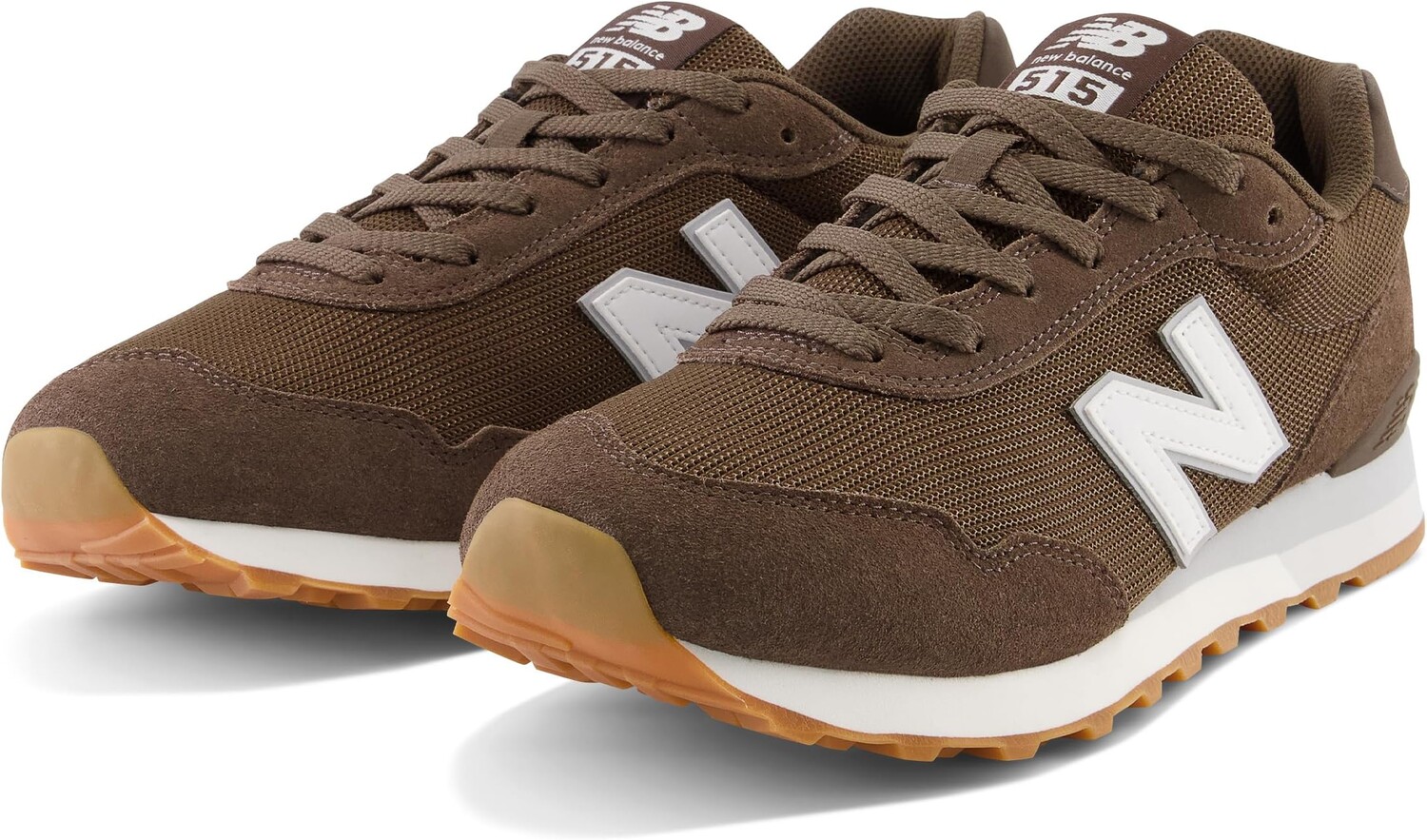 

Кроссовки ML515V3 New Balance, цвет Dark Mushroom/White