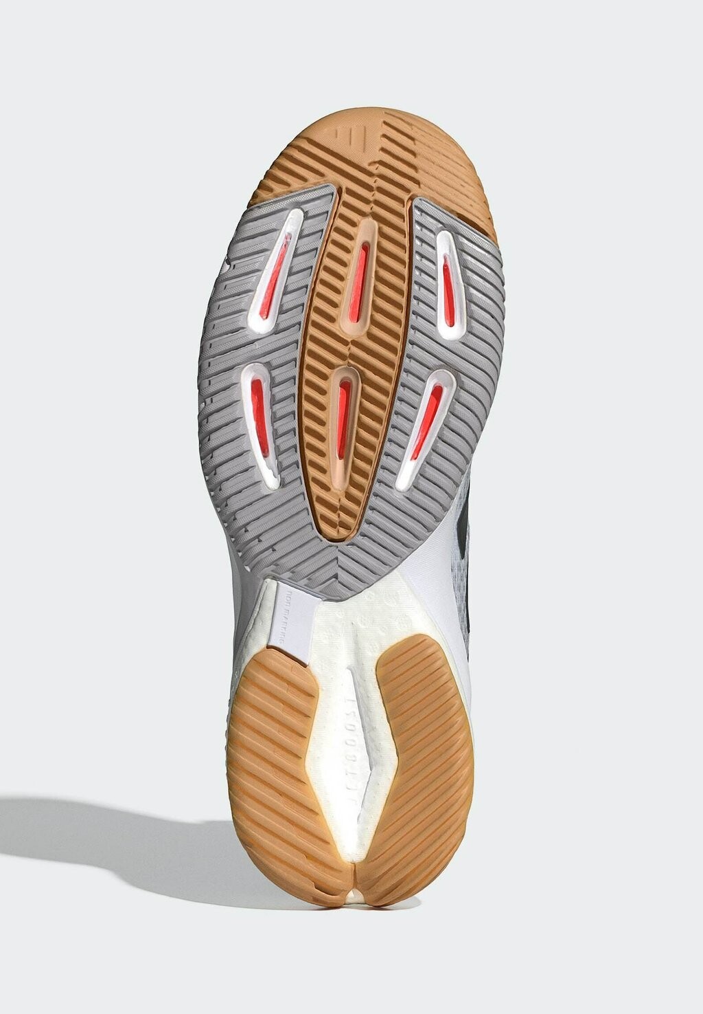 

Кроссовки CRAZYFLIGHT 5 MID INDOOR adidas, белый