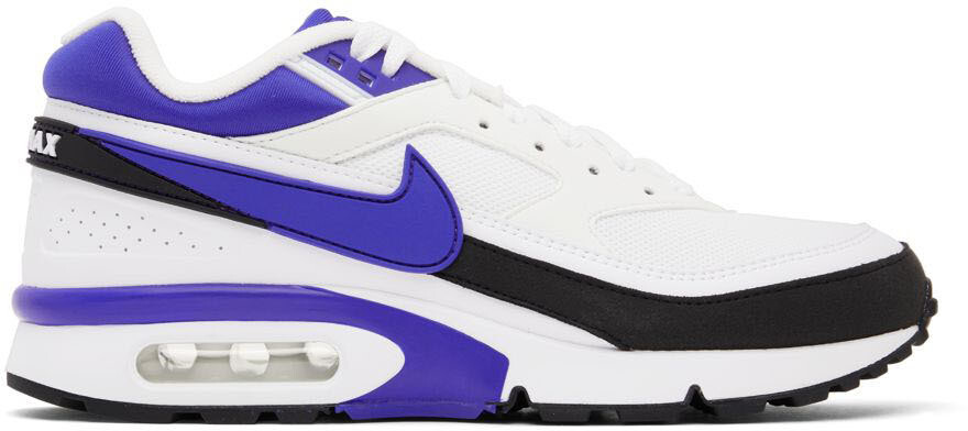 

Бело-синие кроссовки Air Max BW Nike