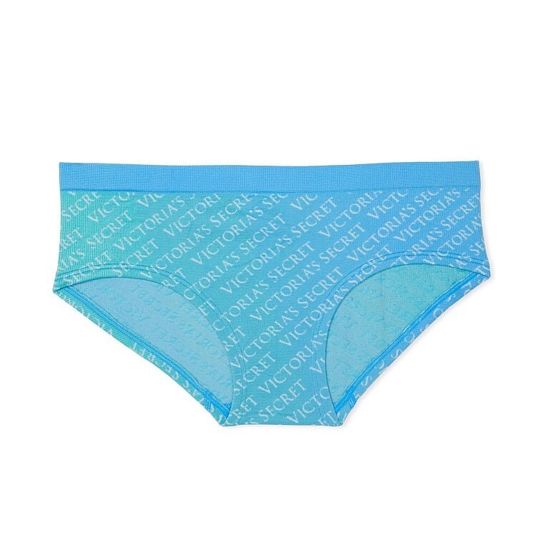 

Бесшовные трусики Victoria's Secret Hiphugger, голубой