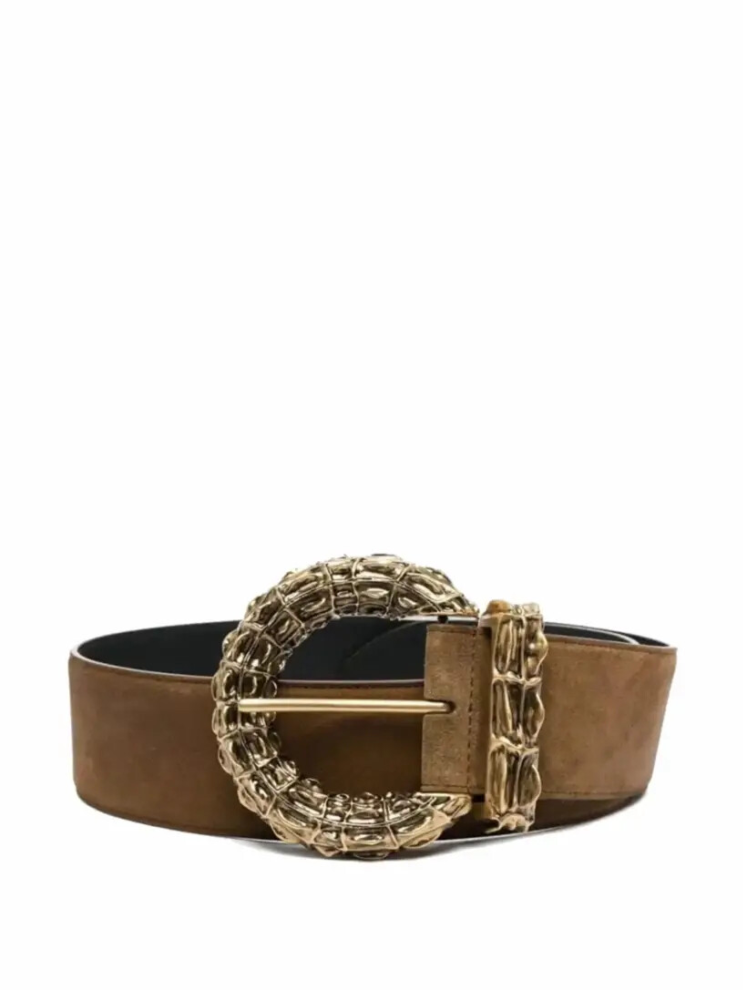 

Замшевый ремень Saint Laurent