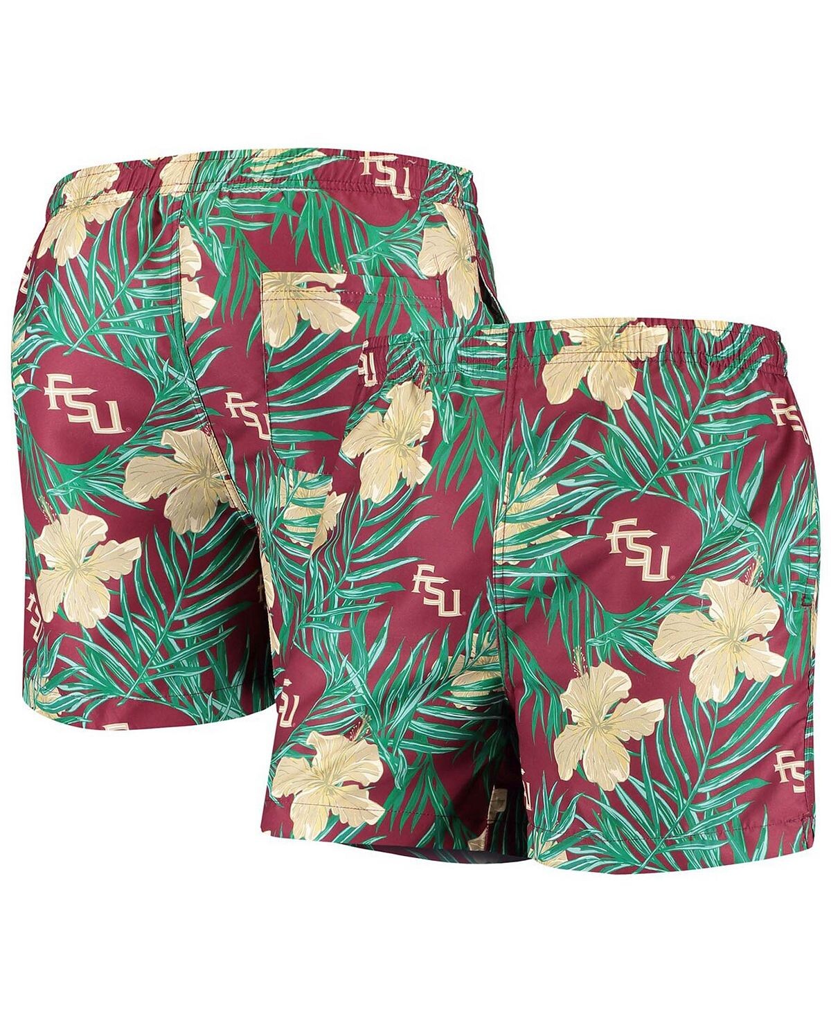 

Мужские плавки garnet florida state seminoles FOCO