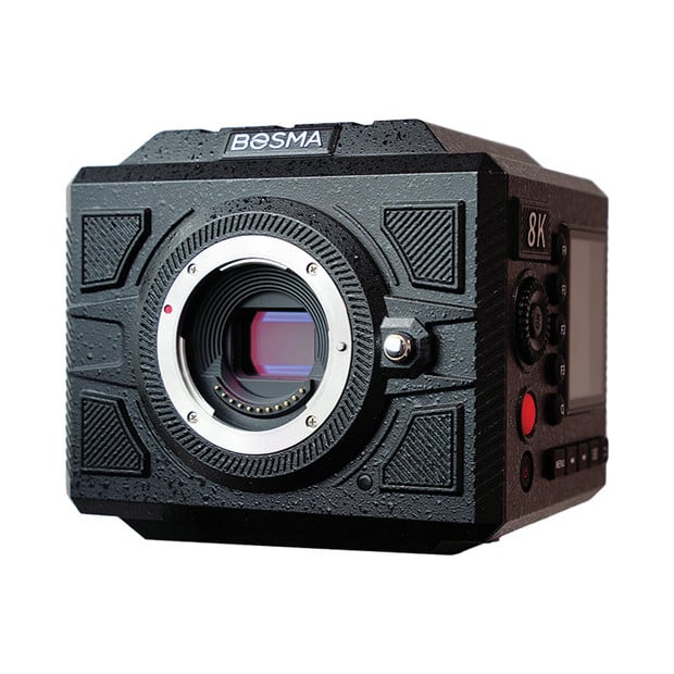 

Кинокамера Bosma G1 Pro 8K MFT, без объектива, черный