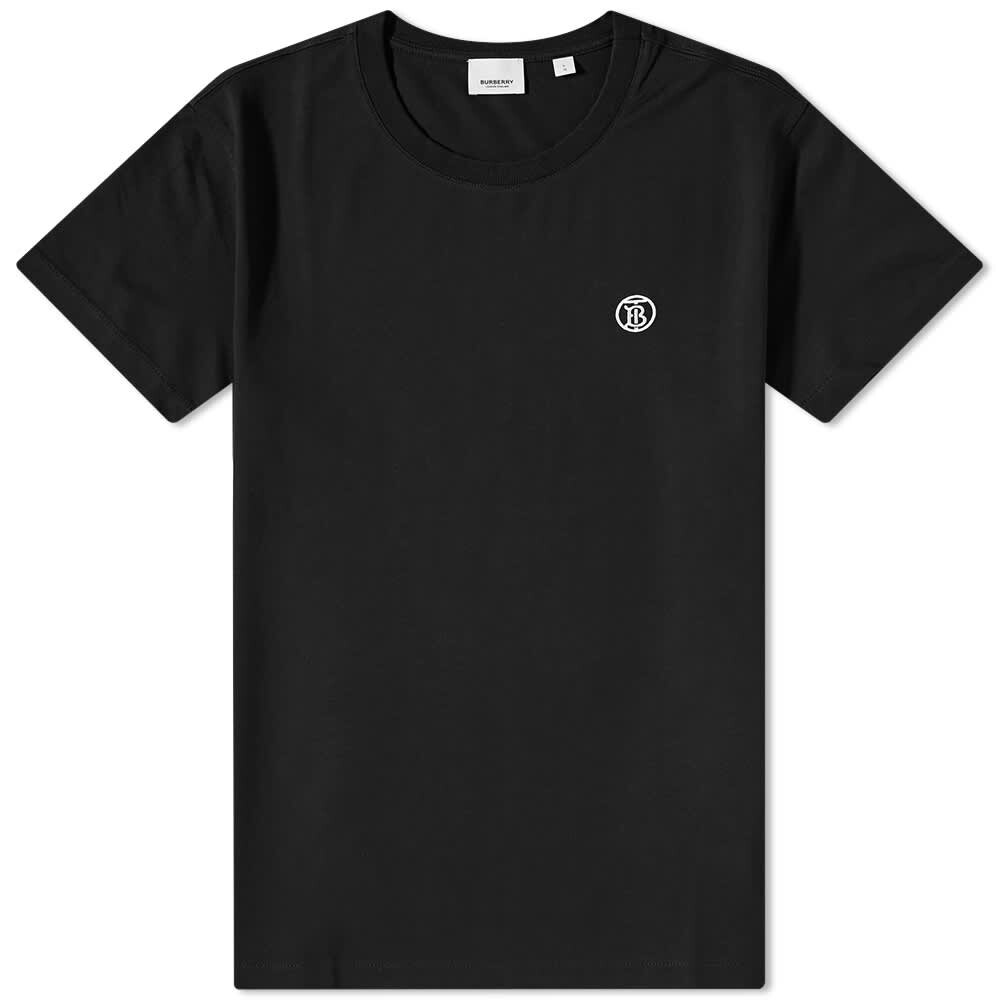 

Футболка Burberry Parker TB Circle Logo Tee, Черный