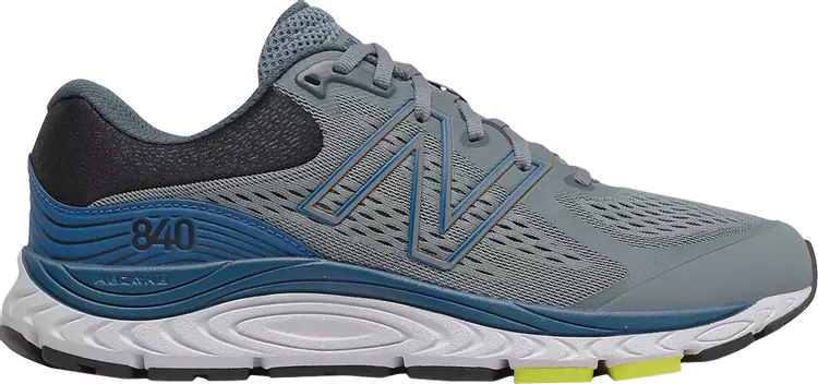 

Кроссовки New Balance 840v5 4E Wide 'Ocean Grey', серый