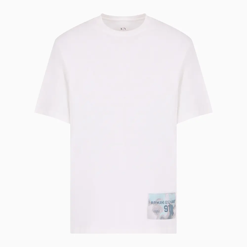 

Футболка Armani Exchange Regular Fit, белый