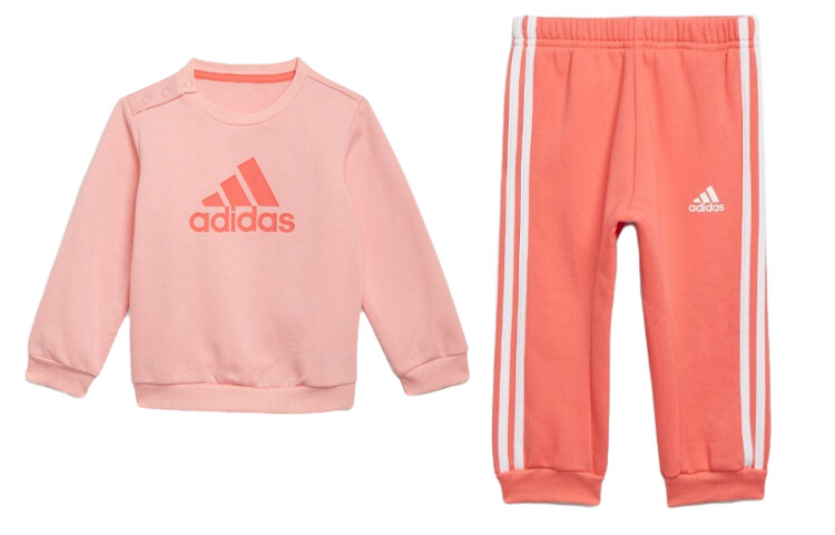 

Комбинезоны/ползунки TD Adidas, красный/белый/черный