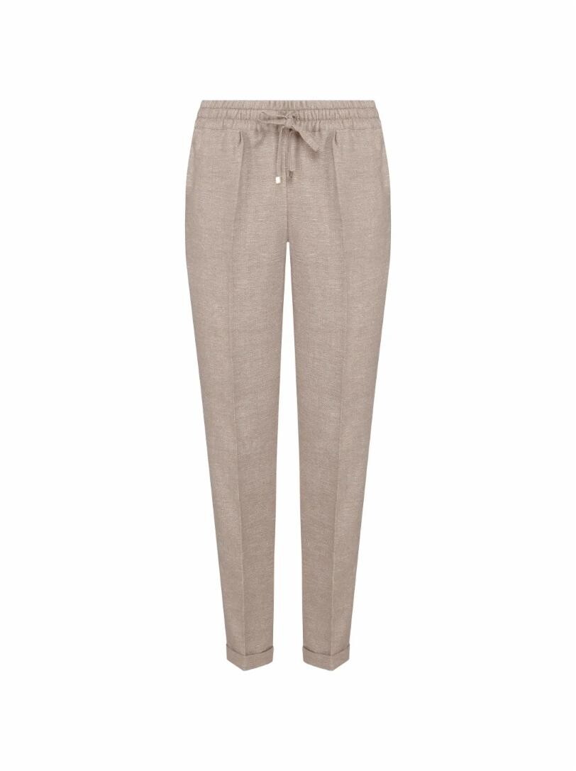 

Укороченные брюки с кулиской Kiton