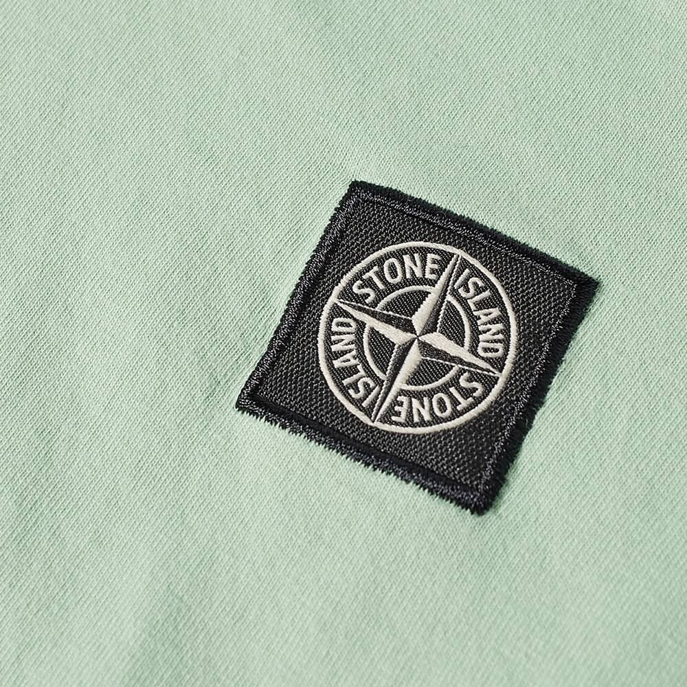 

Футболка Stone Island Junior Patch Logo Tee, Зеленый