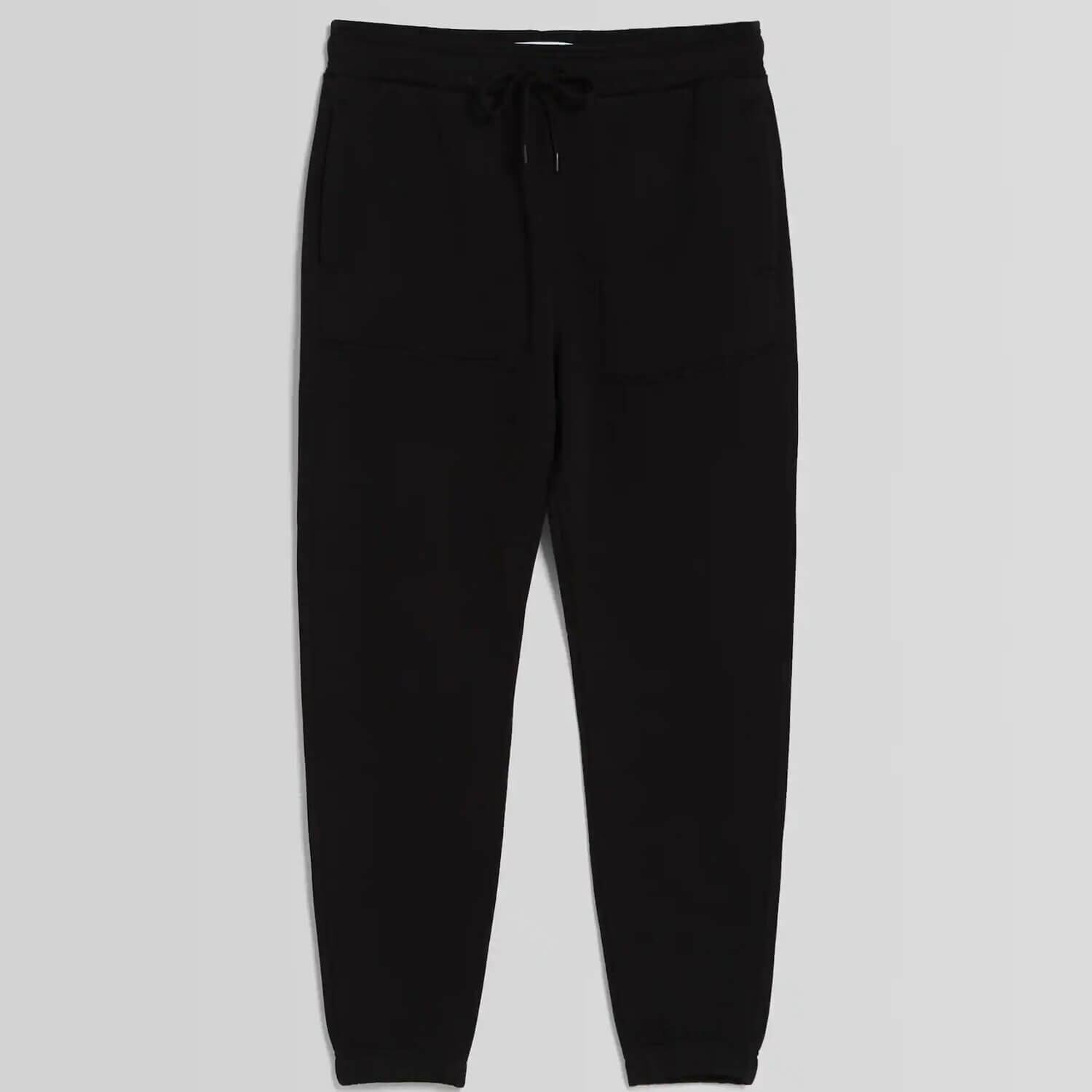 

Брюки Bershka Plush Joggers, черный