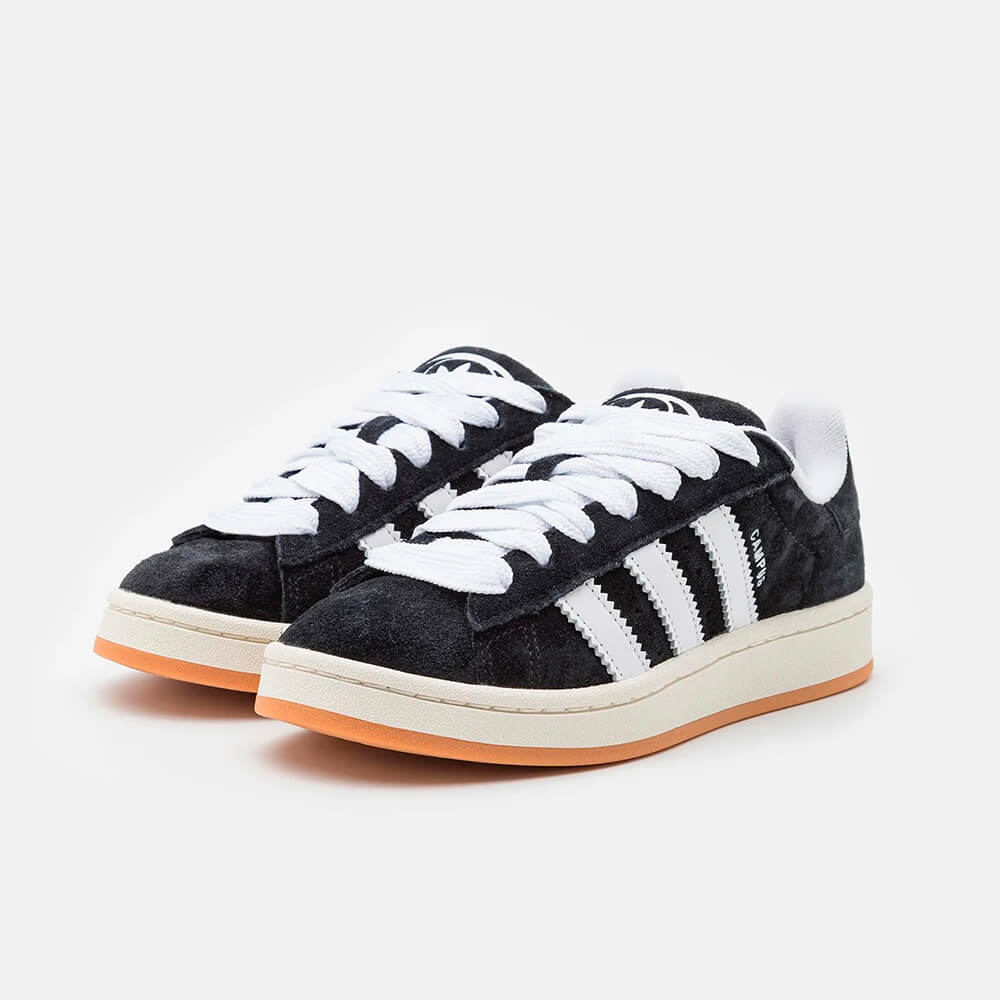 Кеды Adidas Originals Campus 00S Unisex, черный/белый