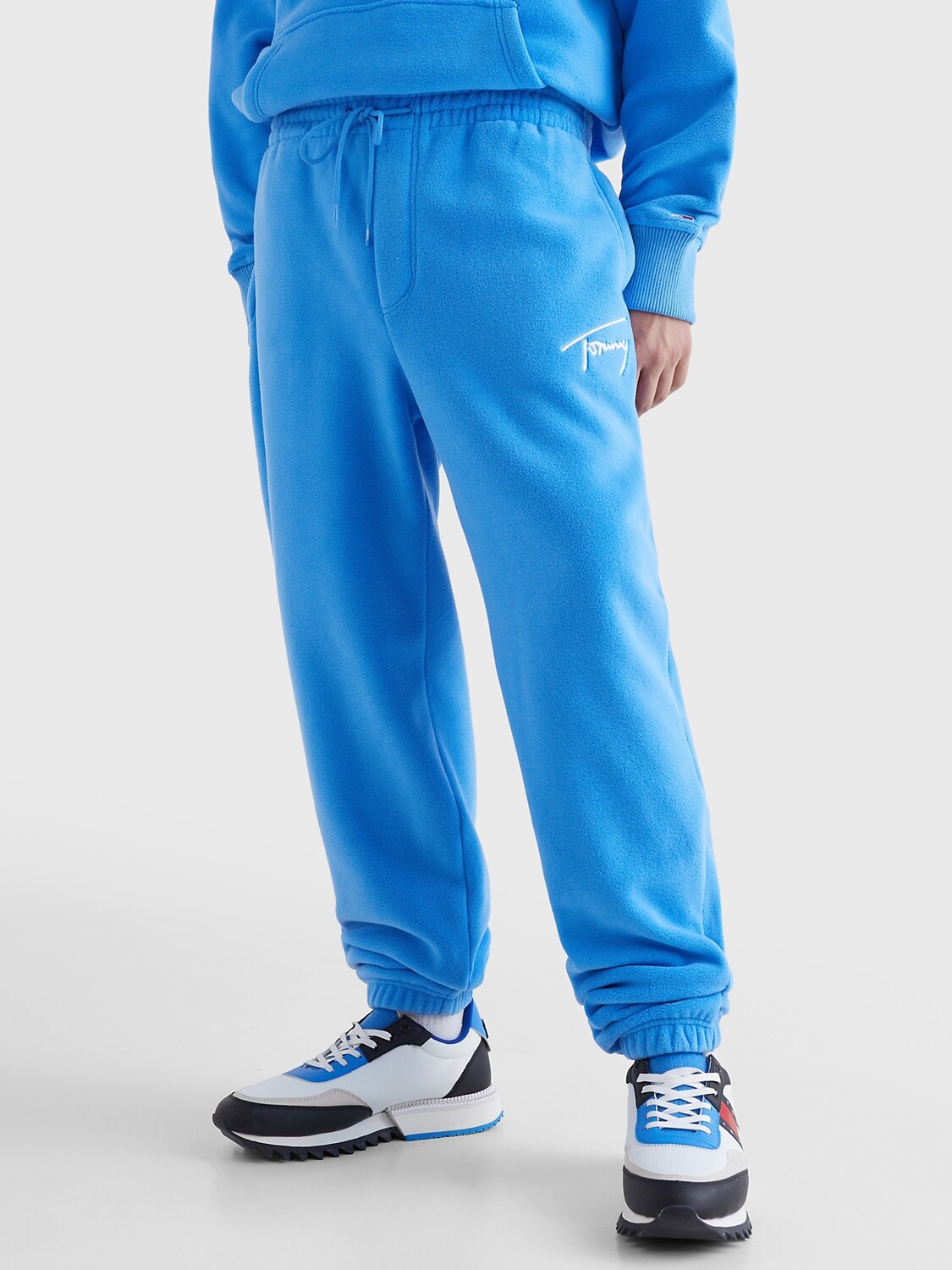 

Брюки bold polar fleee Tommy Hilfiger, завораживающий синий