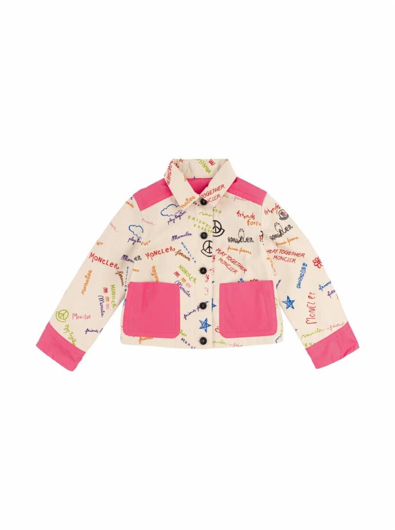 

Джинсовая куртка Moncler