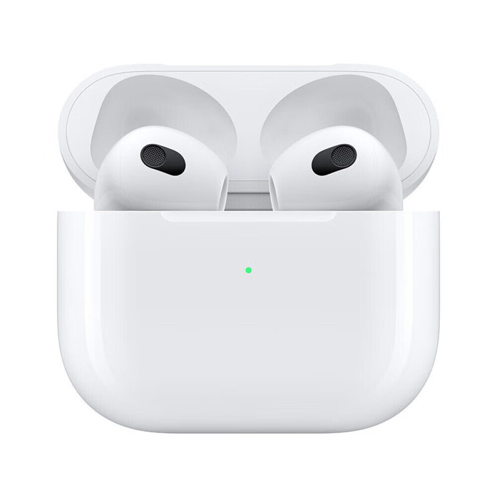 

Наушники Apple AirPods с чехлом для беспроводной зарядки, белый