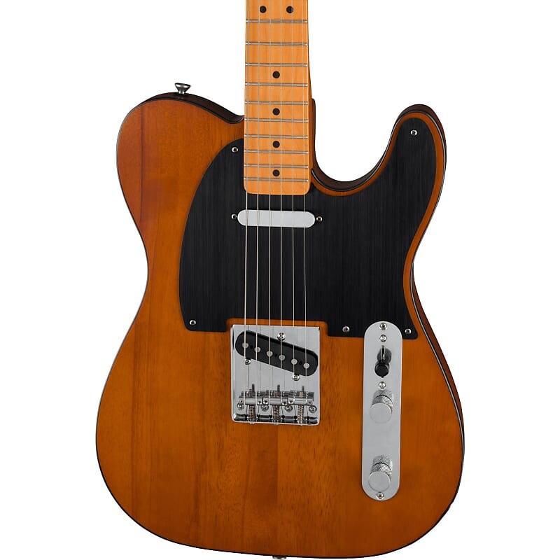 

Squier 40th Anniversary Tele, Vintage Edition, кленовый гриф, атласный мокко Fender 0379501529